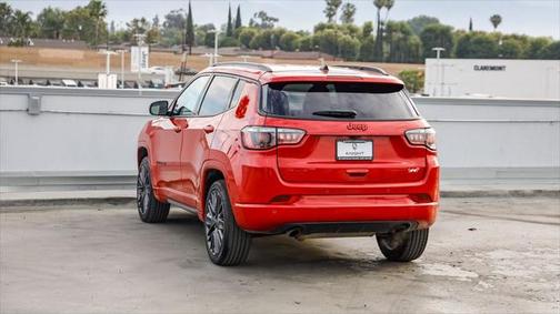 2023 Jeep Compass (RED) Edition 4x4
