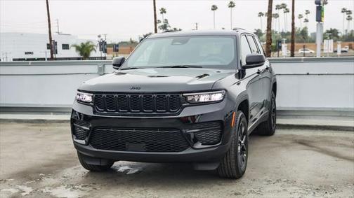 2025 Jeep Grand Cherokee Altitude