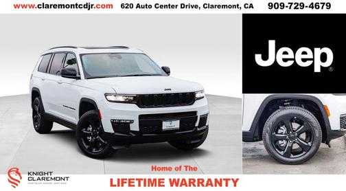 2025 Jeep Grand Cherokee L Limited