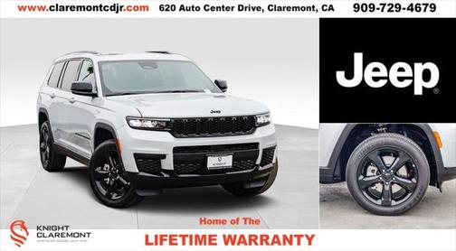2025 Jeep Grand Cherokee L Altitude