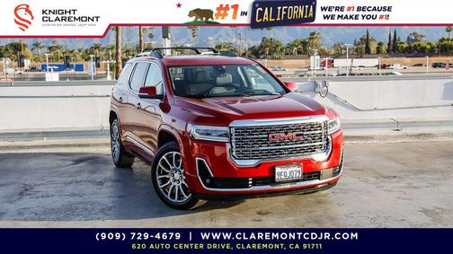 2023 GMC Acadia Denali