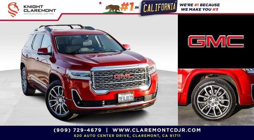 2023 GMC Acadia Denali