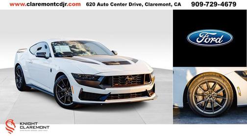 2024 Ford Mustang Dark Horse Fastback
