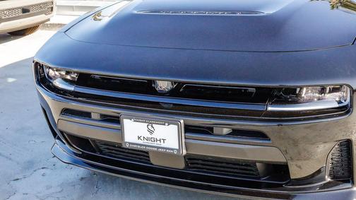 Diamond Black Crystal Pearlcoat 2026 Dodge Charger R/T