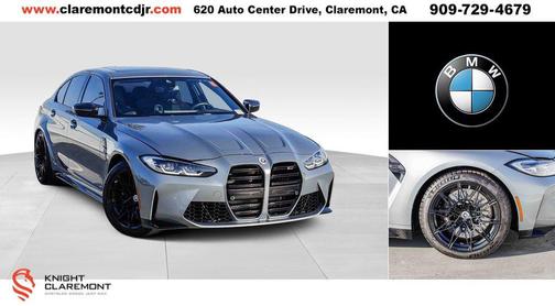 2024 BMW M3 Competition