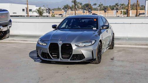 2024 BMW M3 Competition