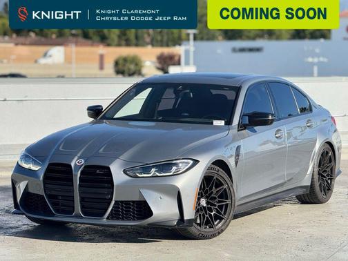 2024 BMW M3 Competition