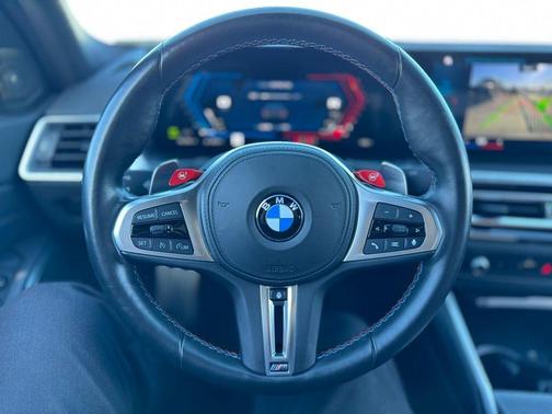 2024 BMW M3 Competition