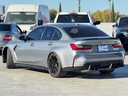 2024 BMW M3 Competition