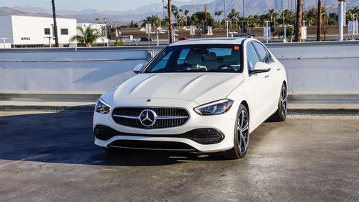 2025 Mercedes-Benz C-Class C 300