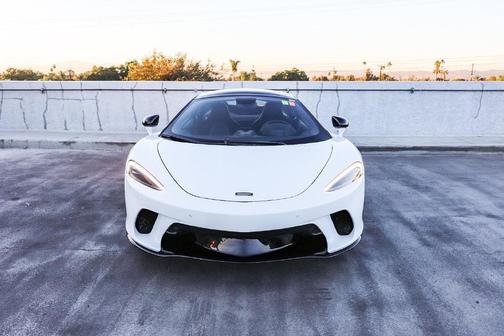 White 2022 McLaren GT Coupe