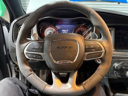 Triple Nickel Clearcoat 2022 Dodge Charger SRT Hellcat Widebody Jailbreak