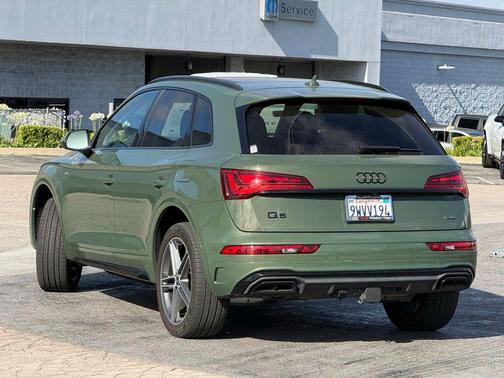 District Green Metallic 2023 Audi Q5 55 S line Premium Plus