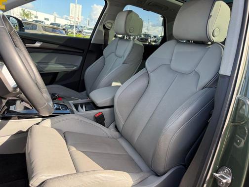 District Green Metallic 2023 Audi Q5 55 S line Premium Plus