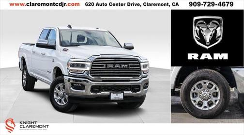 2022 RAM 2500 Laramie Crew Cab 4x4 6'4' Box