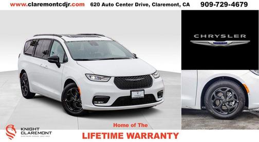 2025 Chrysler Pacifica Hybrid Premium S Appearance Pkg