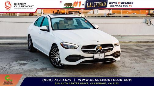 2025 Mercedes-Benz C-Class C 300 4MATIC