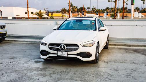 2025 Mercedes-Benz C-Class C 300 4MATIC