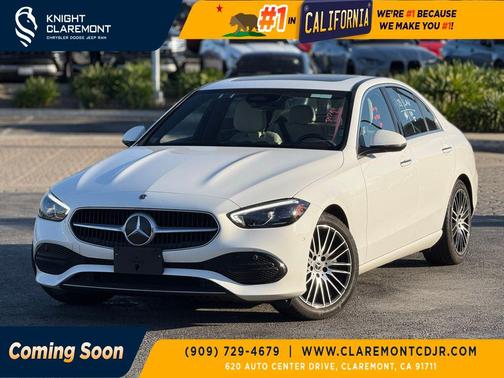 2025 Mercedes-Benz C-Class C 300 4MATIC