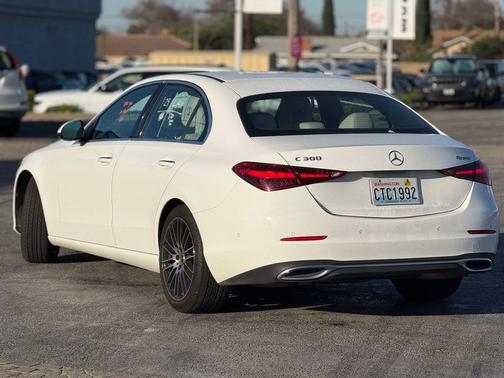 2025 Mercedes-Benz C-Class C 300 4MATIC