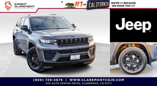 Baltic Gray Metallic Clearcoat 2026 Jeep Grand Cherokee Altitude