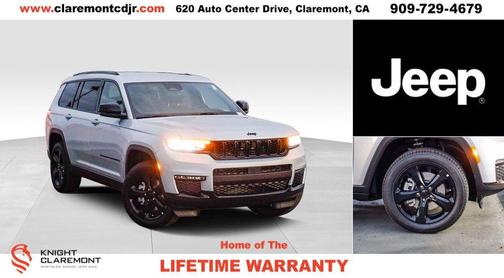 2025 Jeep Grand Cherokee L Limited