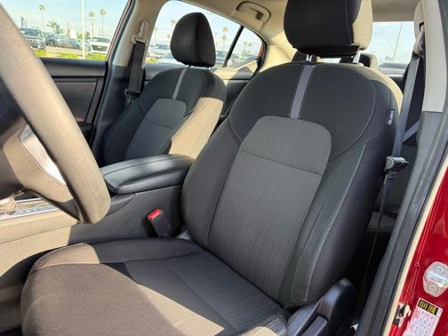 Scarlet Ember Tintcoat 2025 Nissan Sentra SV