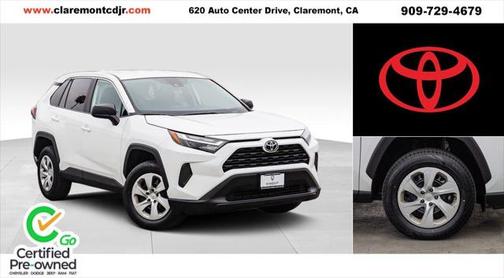 2024 Toyota RAV4 LE
