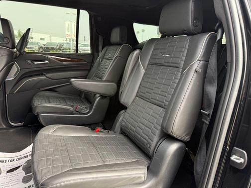 Black Raven 2024 Cadillac Escalade ESV Premium Luxury Platinum