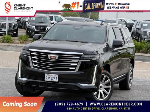 Black Raven 2024 Cadillac Escalade ESV Premium Luxury Platinum