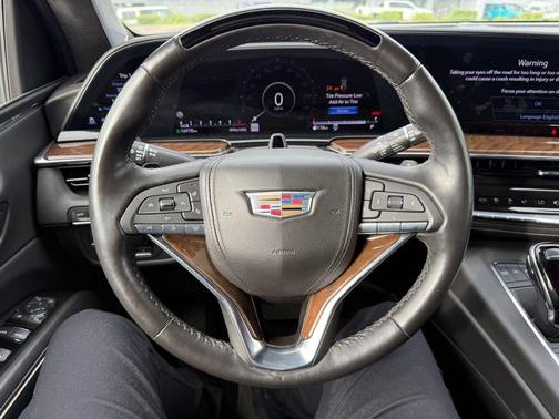 Black Raven 2024 Cadillac Escalade ESV Premium Luxury Platinum