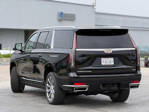 Black Raven 2024 Cadillac Escalade ESV Premium Luxury Platinum