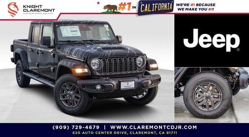 2026 Jeep Gladiator Sport S