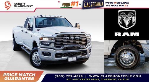 2026 RAM 3500 Tradesman Crew Cab 4x4 8' Box