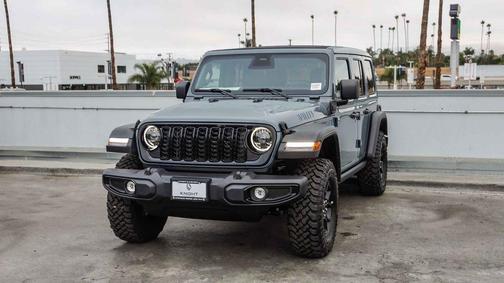 2025 Jeep Wrangler 4xe Willys