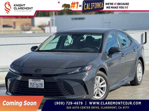 2025 Toyota Camry LE
