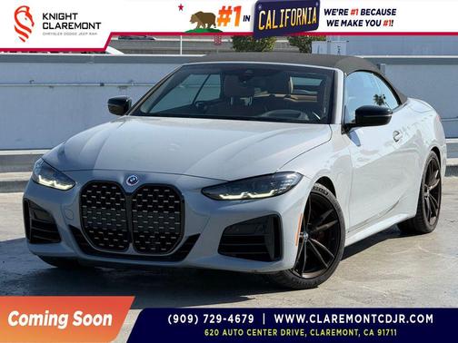 Brooklyn Gray Metallic 2023 BMW M440 i