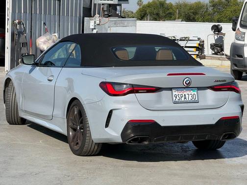 Brooklyn Gray Metallic 2023 BMW M440 i