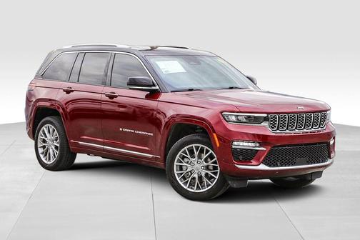 2023 Jeep Grand Cherokee Summit