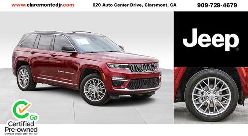 2023 Jeep Grand Cherokee Summit