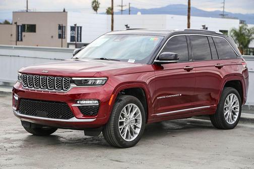 2023 Jeep Grand Cherokee Summit
