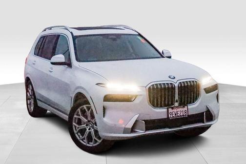 2023 BMW X7 xDrive40i