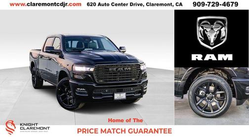 2026 RAM 1500 Laramie