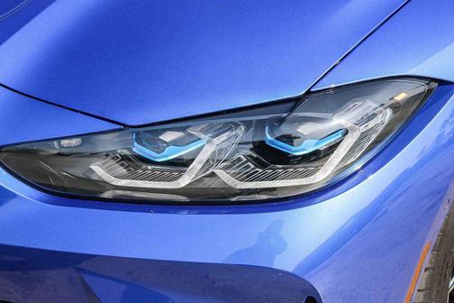 Portimao Blue Metallic 2023 BMW M4 Competition xDrive