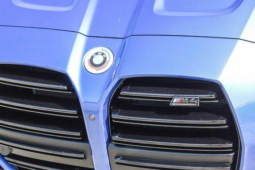 Portimao Blue Metallic 2023 BMW M4 Competition xDrive