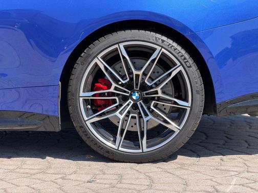 Portimao Blue Metallic 2023 BMW M4 Competition xDrive