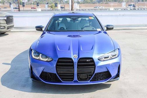 Portimao Blue Metallic 2023 BMW M4 Competition xDrive