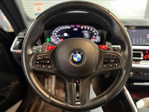 Portimao Blue Metallic 2023 BMW M4 Competition xDrive
