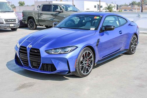 Portimao Blue Metallic 2023 BMW M4 Competition xDrive