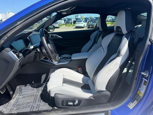 Portimao Blue Metallic 2023 BMW M4 Competition xDrive